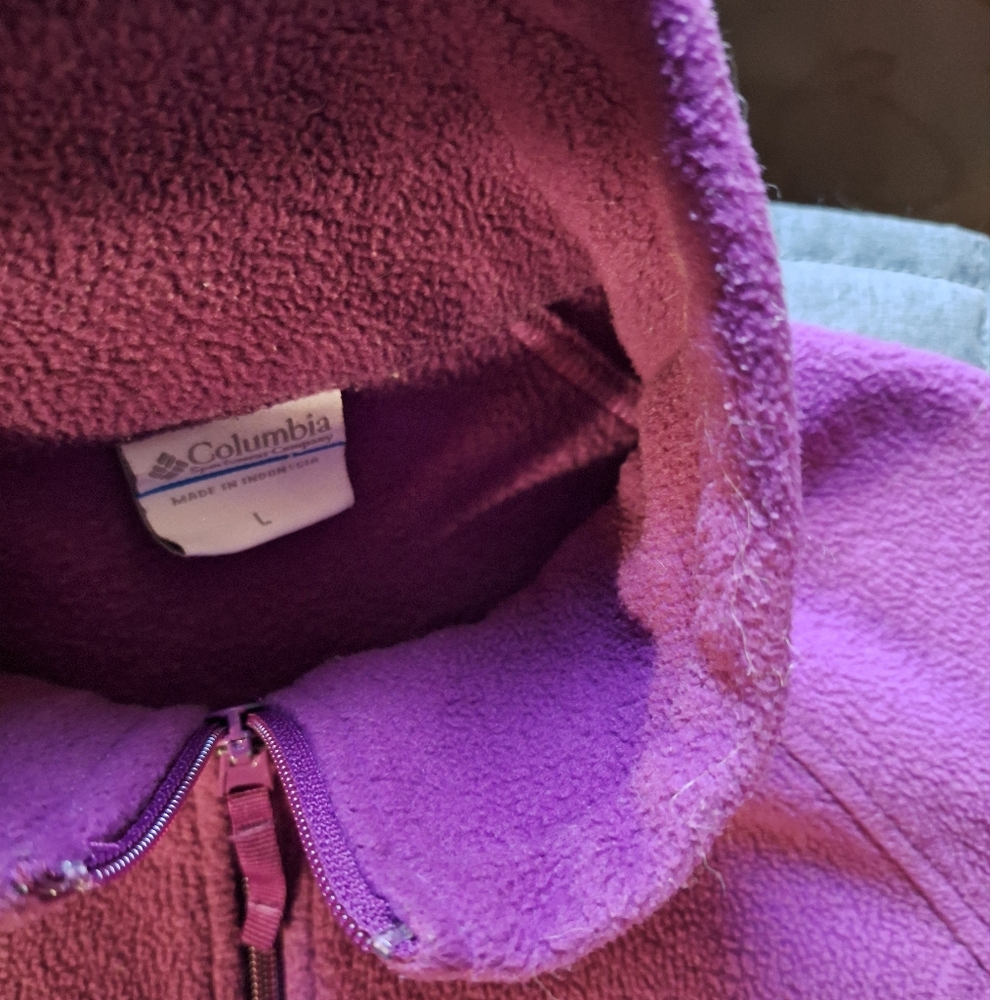 Columbia Women's Pink Fleece Jacket